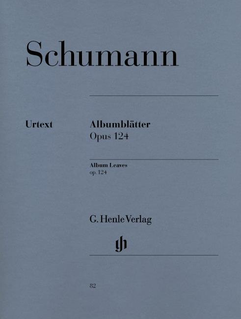 Schumann - Albumblatter Op.124 - (Piano)