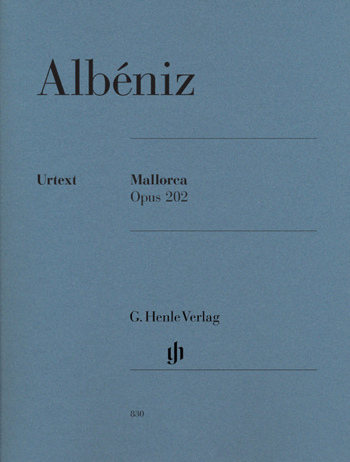 Albéniz - Mallorca Op 202 - (Piano) afbeelding 2