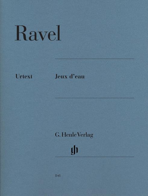 Ravel - Jeux D'Eau (Piano) - (Piano)
