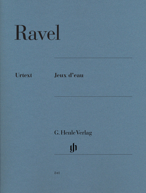 Ravel - Jeux D'Eau (Piano) - (Piano) afbeelding 2