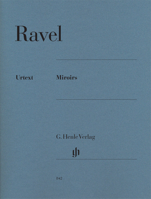 Ravel - Miroirs (Piano) - (Piano) afbeelding 2