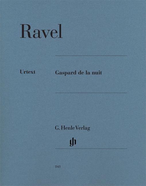 Ravel - Gaspard De La Nuit (Piano) - (Piano)