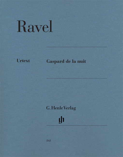 Ravel - Gaspard De La Nuit (Piano) - (Piano) afbeelding 2