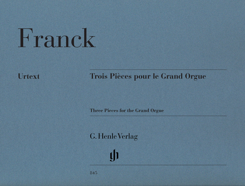 Franck - Trois Pièces pour le Grand Orgue - (Orgel) afbeelding 2
