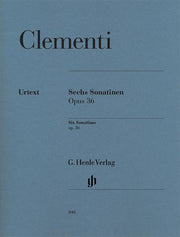 Clementi - Six Sonatinen Op. 36 - (Piano)