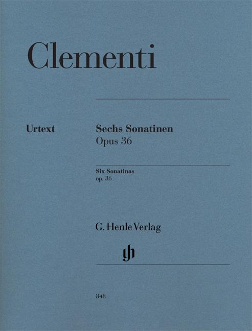 Clementi - Six Sonatinen Op. 36 - (Piano)