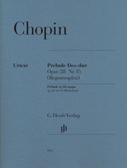 Chopin - Prelude Des Dur Op 28,15 - (Piano)