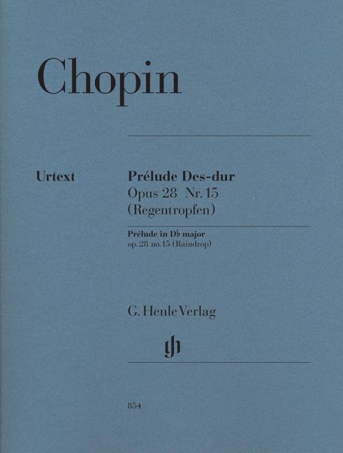 Chopin - Prelude Des Dur Op 28,15 - (Piano)