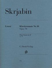 Scriabin - Klaviersonate Nr. 10 op. 70 - (Piano)