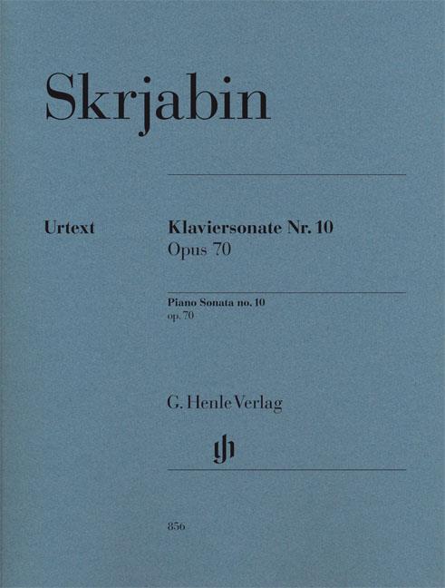 Scriabin - Klaviersonate Nr. 10 op. 70 - (Piano)
