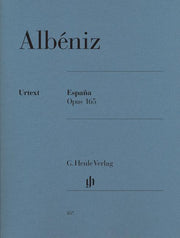 Albéniz - Espana Op. 165 - (Piano)