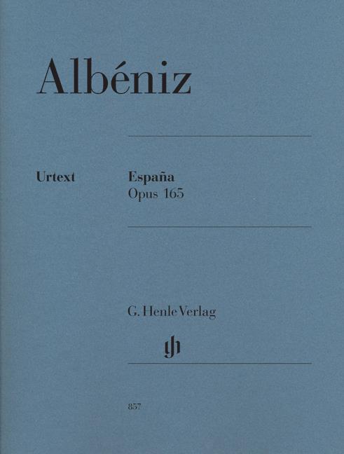 Albéniz - Espana Op. 165 - (Piano)
