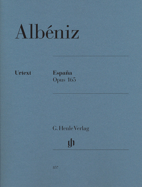 Albéniz - Espana Op. 165 - (Piano) afbeelding 2