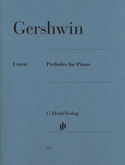 Gershwin - Preludes for Piano - (Piano)