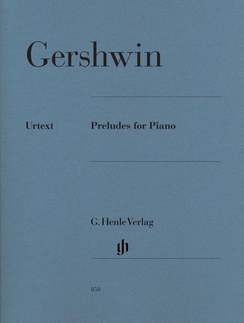 Gershwin - Preludes for Piano - (Piano)