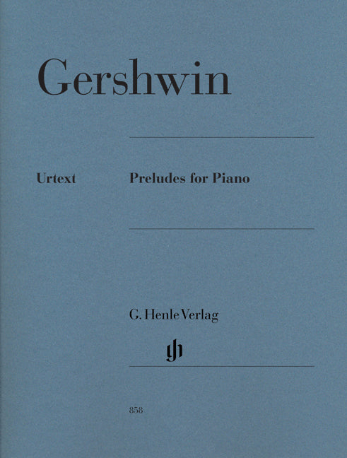Gershwin - Preludes for Piano - (Piano) afbeelding 2