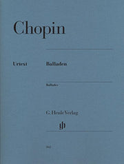 Chopin - Ballades (Urtext) - (Piano)