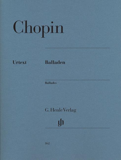 Chopin - Ballades (Urtext) - (Piano)