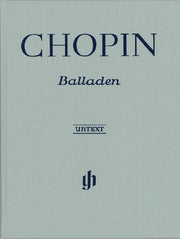 Chopin - Balladen - (Piano)
