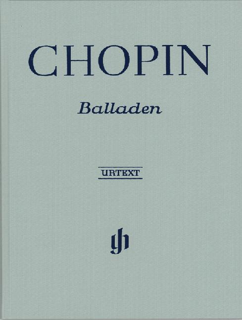Chopin - Balladen - (Piano)