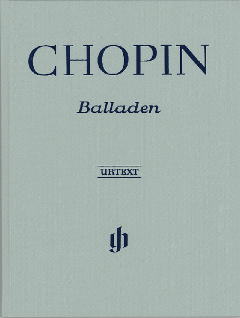 Chopin - Balladen - (Piano) afbeelding 2