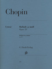 Chopin - Ballade G-Moll Opus23 - (Piano) afbeelding 2