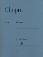 Chopin - Preludes (Henle Urtext) - (Piano)