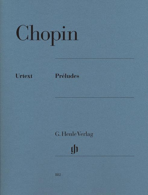 Chopin - Preludes (Henle Urtext) - (Piano)