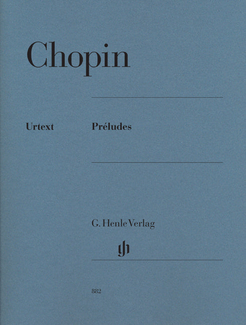 Chopin - Preludes (Henle Urtext) - (Piano) afbeelding 2