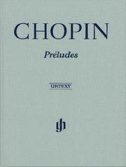Chopin - Preludes (Clothbound) - (Piano)