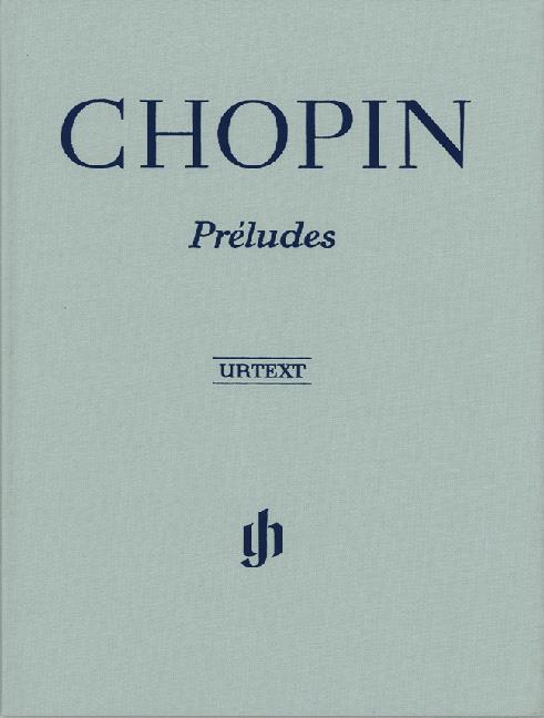 Chopin - Preludes (Clothbound) - (Piano)