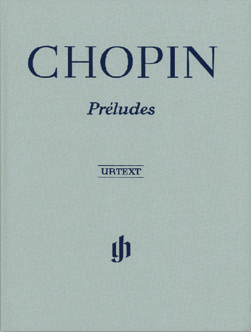 Chopin - Preludes (Clothbound) - (Piano) afbeelding 2