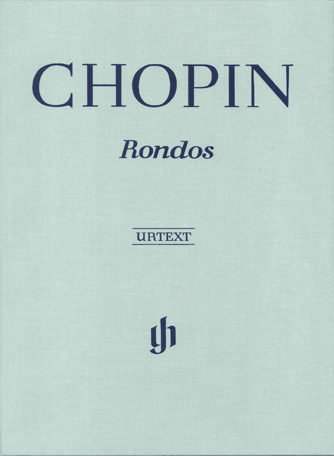 Chopin - Rondos - (Piano) afbeelding 2