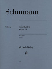 Schumann - Novelettes Op.21 (Urtext Edition) - (Piano)
