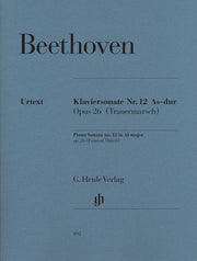 Beethoven - Klaviersonate Nr 12 As-Dur Opus 26 - (Piano)