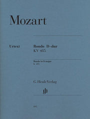 Mozart - Rondo D-Dur Kv 485 - (Piano)