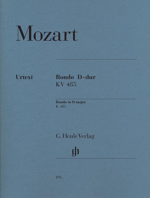Mozart - Rondo D-Dur Kv 485 - (Piano)
