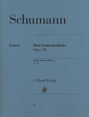 Schumann - 3 Fantasy Pieces op. 111 - (Piano)