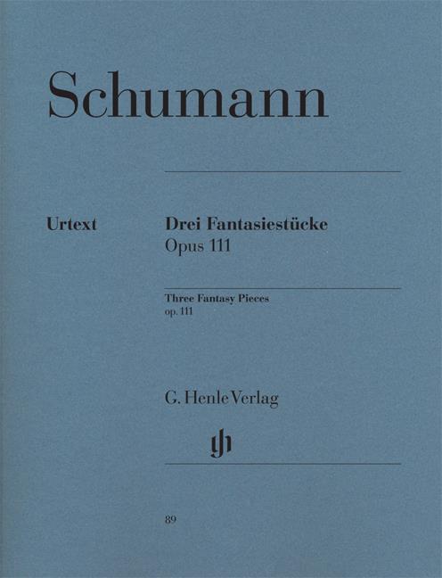 Schumann - 3 Fantasy Pieces op. 111 - (Piano)