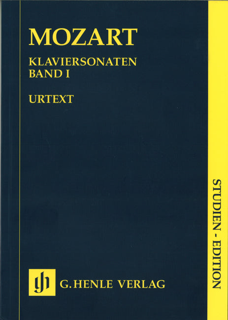 Mozart - Piano Sonatas 1 -  Klaviersonaten 1 (Studieuitgave) - (Piano) afbeelding 2