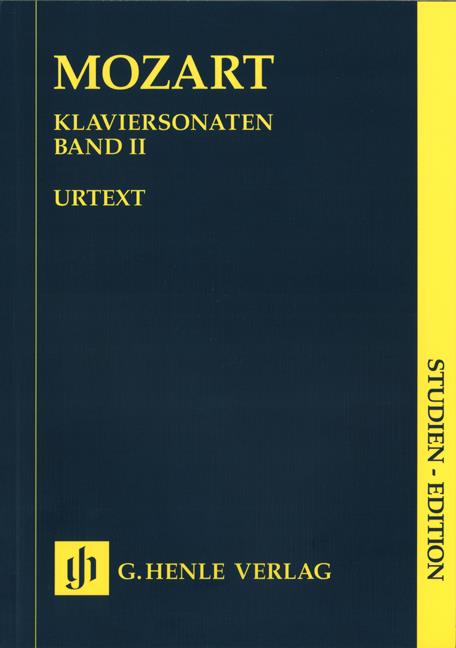 Mozart - Piano Sonatas 2 -  Klaviersonaten 2 (Studieuitgave) - (Piano)