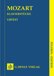 Mozart - Klavierstucke (Urtext) - (Piano)