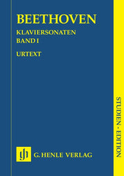 Beethoven - Klaviersonaten Band I (Urtext) - (Piano)