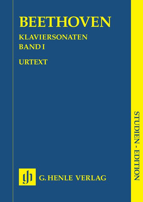 Beethoven - Klaviersonaten Band I (Urtext) - (Piano)