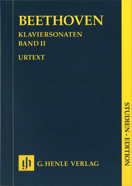 Beethoven - Klaviersonaten Band II (Urtext) - (Piano) afbeelding 2
