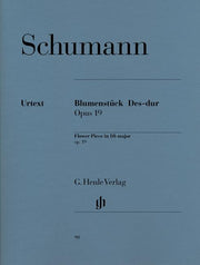 Schumann - Flower Piece In D Flat Major Op. 19 - (Piano)