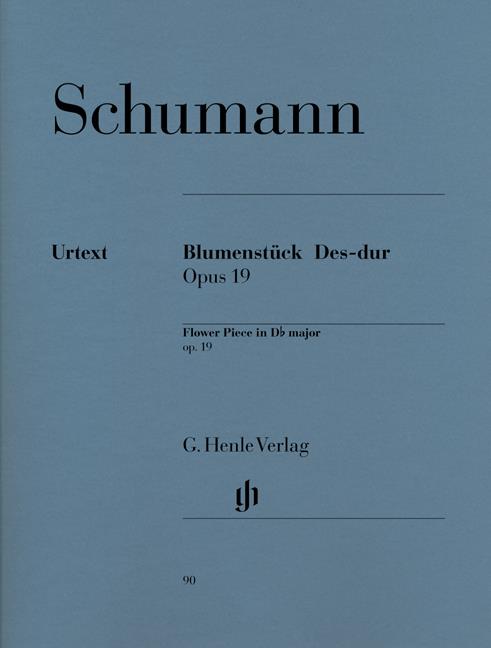 Schumann - Flower Piece In D Flat Major Op. 19 - (Piano)