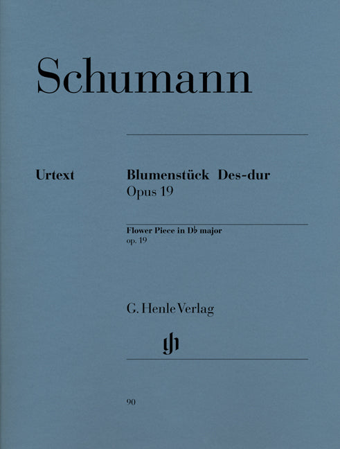 Schumann - Flower Piece In D Flat Major Op. 19 - (Piano) afbeelding 2