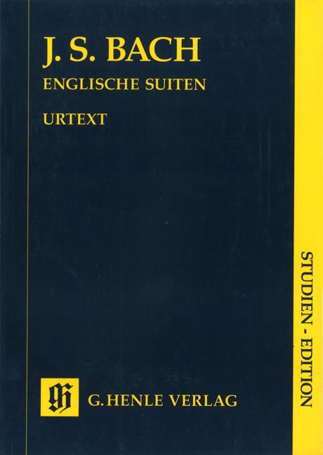 Bach - English Suites BWV 806-811 - (Piano)