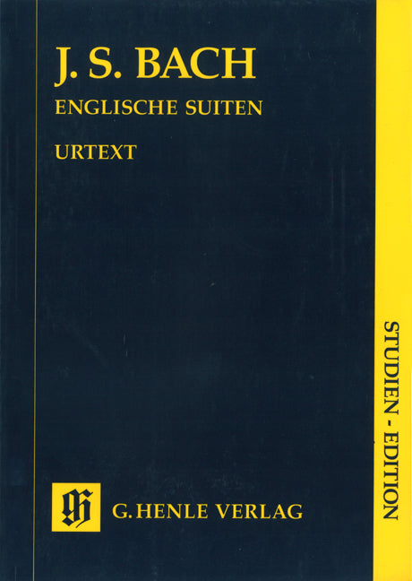 Bach - English Suites BWV 806-811 - (Piano) afbeelding 2